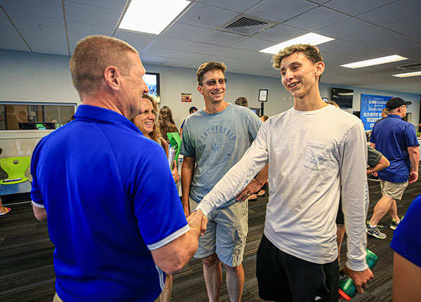 IMG Academy Tennis Coaches Corner